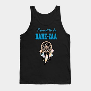 Native American Dane-zaa Dreamcatcher 50 Tank Top